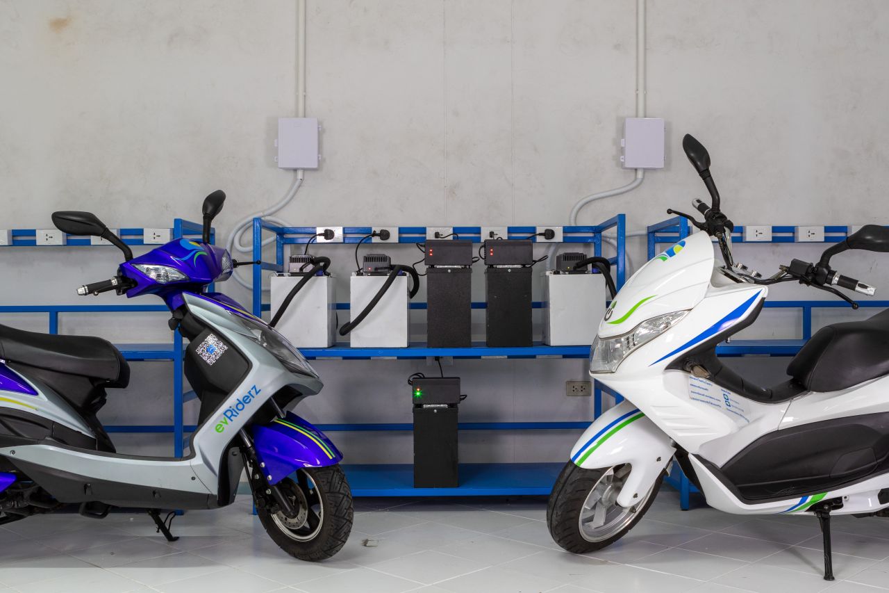 Benefits of electric motorcycles over petrol